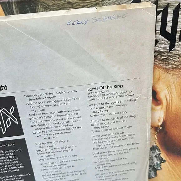 Styx - Pieces of Eight - Picture 5 of 9